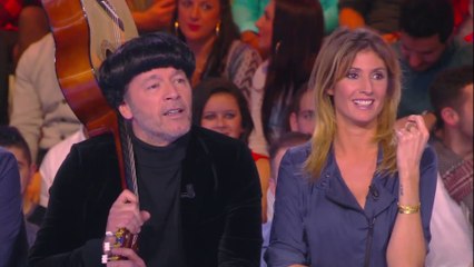 Les chroniqueurs parodiaient des chanteurs anglais