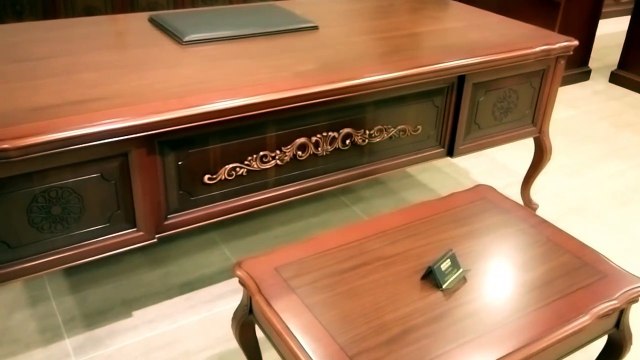 Ottoman Lükens Makam Masası - Yılmaz Büro Mobilyaları