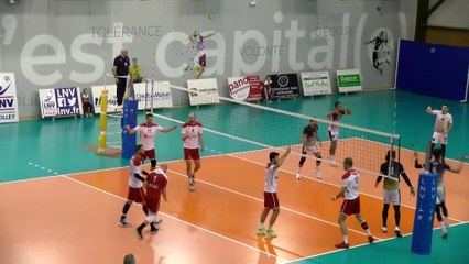 Retour en images sur Martigues Volley - Mende
