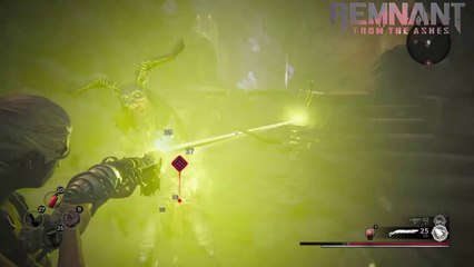 Remnant From the Ashes #20 Zona Yaesha, Como conseguir el Corazon del Lobo. Boss Avalancha - CanalRol 2020