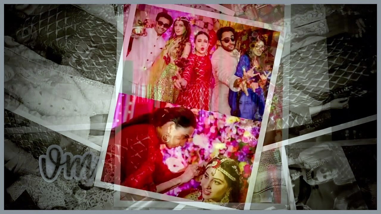 Karisma Kapoor DANCING With Armaan Jain Anissa Malhotra At Their Sangeet Ceremony | Viral Masti