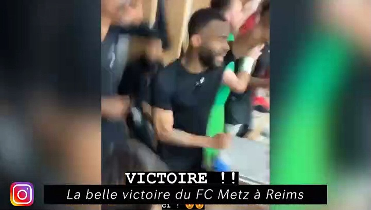 Victoire de Metz - Bizutage de Toko Ekambi - Raphinha Rigole - Belle action des lyonnais