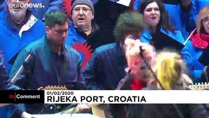 Rijeka, capitale européenne de la culture 2020, vous salue