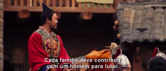 MULAN da Disney: Warrior | Novo Trailer Oficial #3 | Legendado