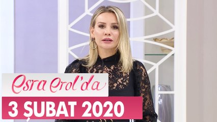 Esra Erol'da 3 Şubat 2020 - Tek Parça