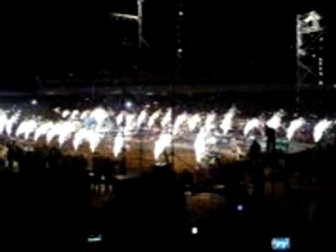 X Knights 2008 - Entrada pilotos