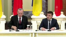 Erdoğan-Zelenskiy ortak basın toplantısı