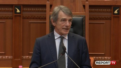 Paketa Anti-KÇK/ Sassoli: Mbart diçka italiane... mënyra më e drejtë për të luftuar krimin
