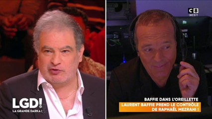 Laurent Baffie prend le contrôle de Raphaël Mezrahi