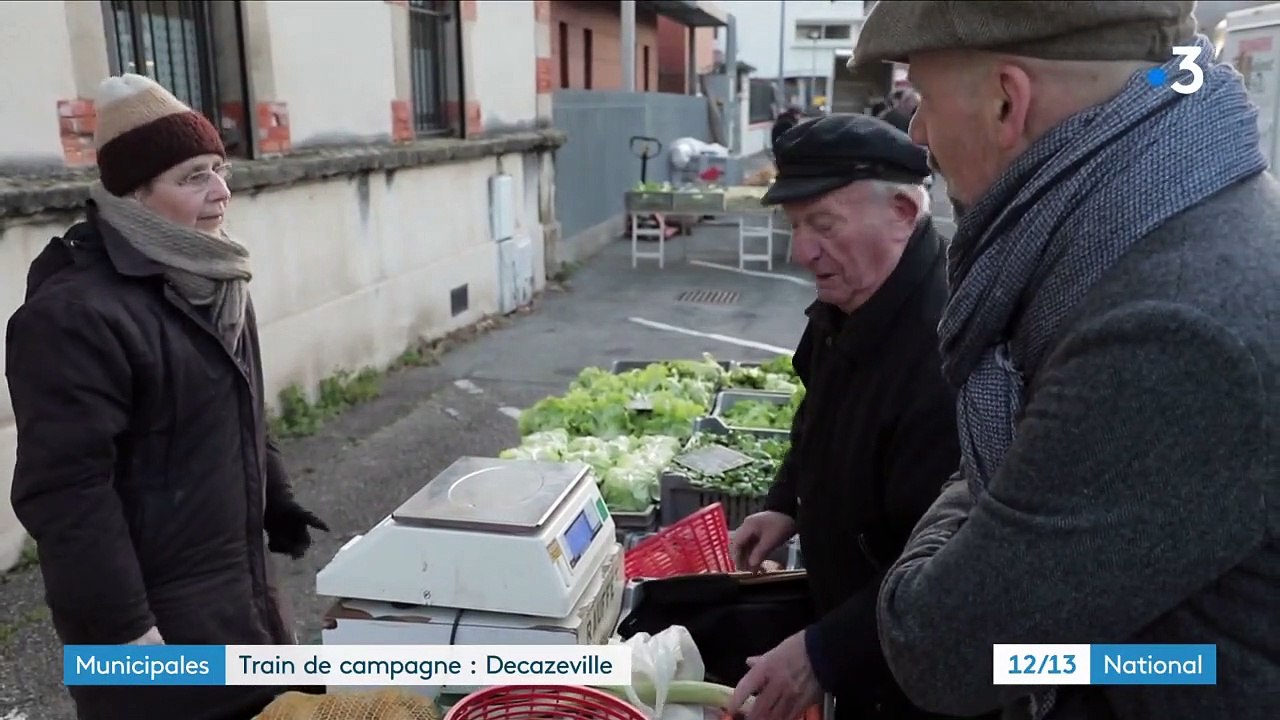 Muncipales : Decazeville, dans l'Aveyron, se bat contre la désertification