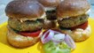 Indian Style Easy Veggies Aloo Tikki Burger Crispy Aloo Tikki Burger Recipe