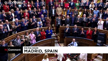 Spagna: Re Felipe inaugura la legislatura