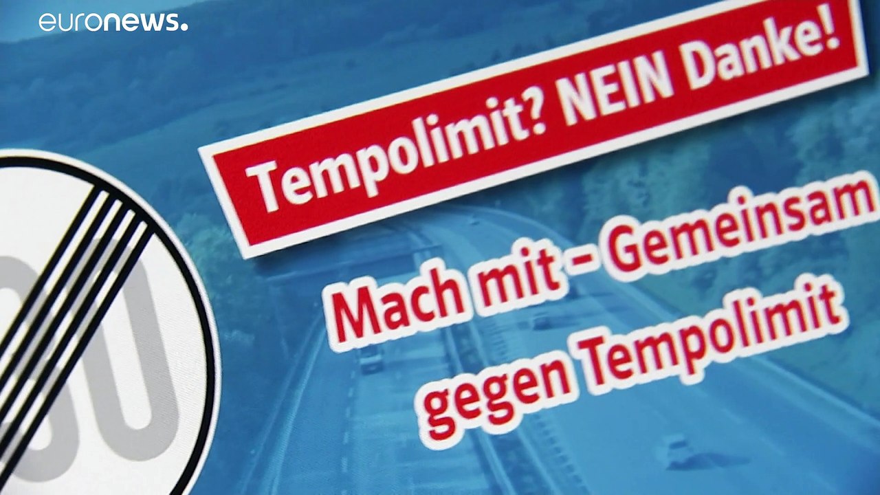 Internetkampagne der CSU: kein Tempolimit von 130 km/h