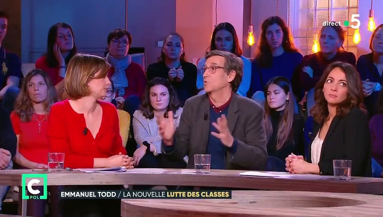 "En France, on ne peut pas parler de démocratie représentative" Emmanuel Todd