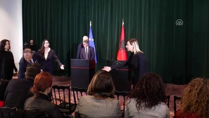 AP Başkanı Sassoli: "Arnavutluk'un AB'ye üyelik süreci başlatılmalı"