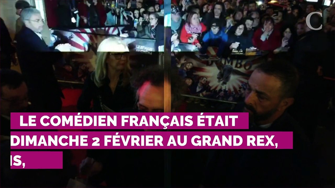 Omar Sy amoureux et complice avec sa femme Hélène à l'avant-première du film Le prince oublié