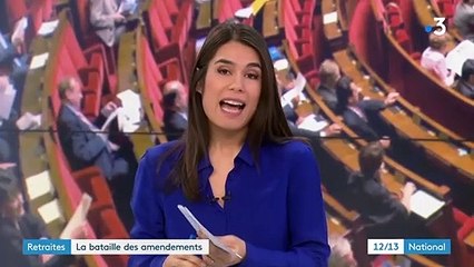 Réforme des retraites : 22 000 amendements déposés à l'Assemblée
