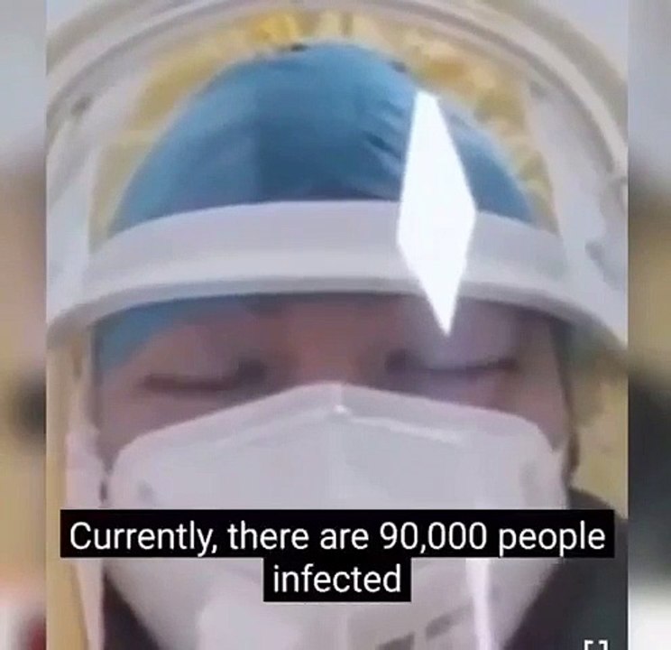 Video from  Wuhan, China, Coronavirus Update
