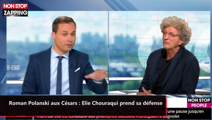 Roman Polanski aux Césars : Elie Chouraqui prend sa défense (Vidéo)