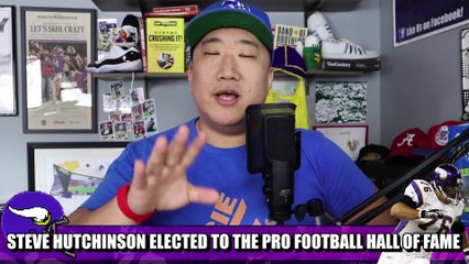 Steve Hutchinson Elected to the Pro Football Hall of Fame