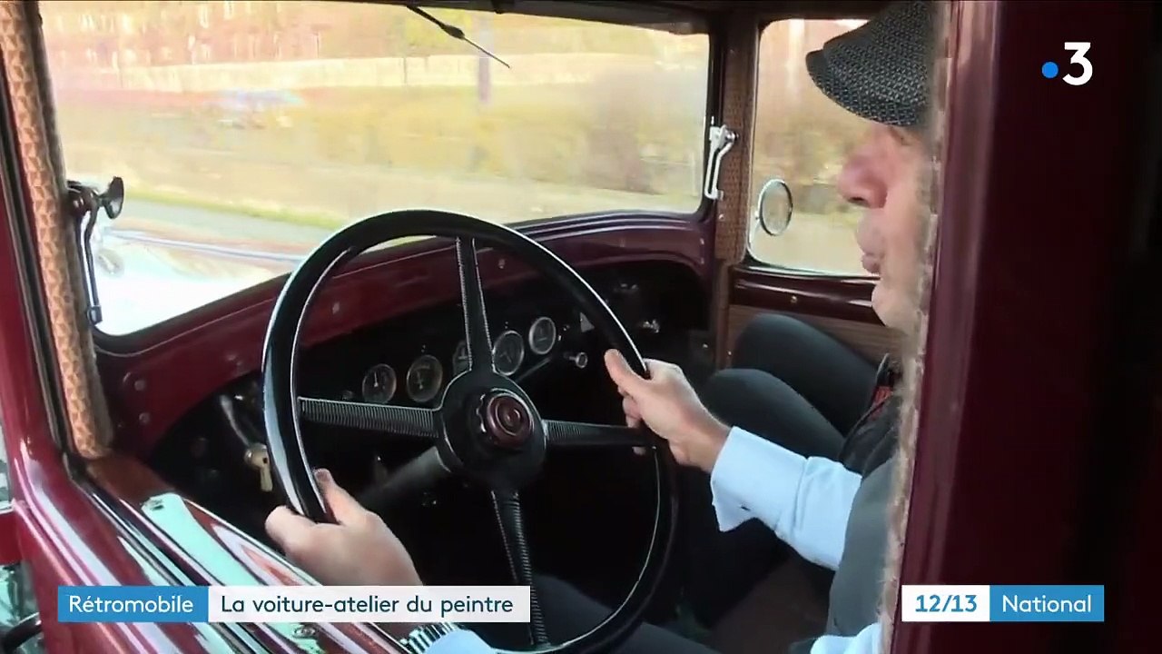 Voitures : il traque des bolides historiques