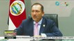 Ofrece autoridad electoral de Costa Rica posición sobre denuncias
