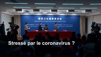 Coronavirus: le gouvernement chinois conseille de pleurer ou faire de l'exercice pour évacuer le stress