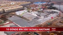 10 Günde 1500 Yataklı Hastane