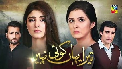 Tera Yahan Koi Nahin - Episode 12 Promo - HUM TV Drama