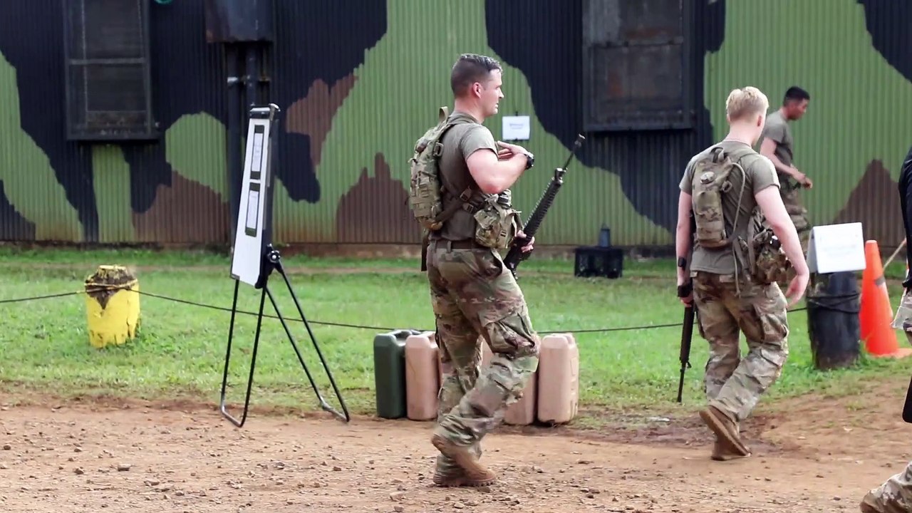 US Army - 25th Infantry Division Soldiers Compete - Best of the Best Competition
