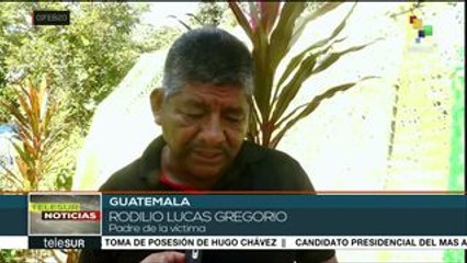 Despiden a migrante guatemalteca que falleció en EEUU.