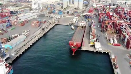 Sağlık Bakanlığı korona virüse karşı limanlarda denetimlerini sürdürüyor