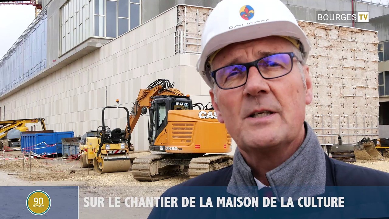 MAISON DE LA CULTURE - LE CHANTIER AVANCE BIEN !
