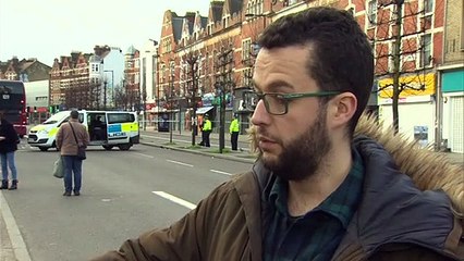 Eyewitness recounts seeing the Streatham attack unfold