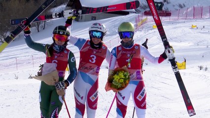 Reportage - Coupe du Monde de Télémark à Samoëns