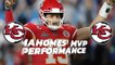 Super Bowl LIV - Mahomes' MVP performance in numbers