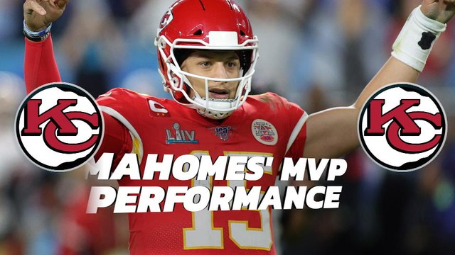 Super Bowl LIV - Mahomes' MVP performance in numbers