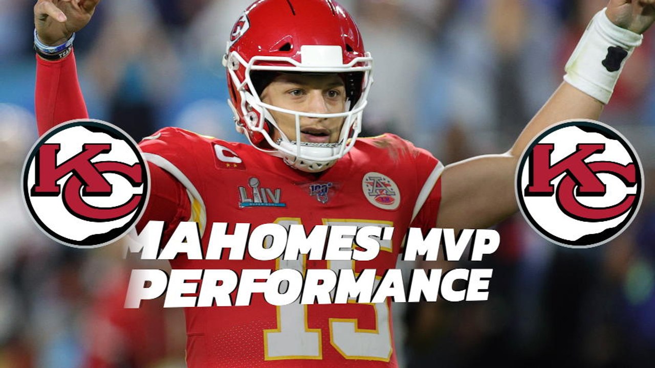 Super Bowl LIV - Mahomes' MVP performance in numbers