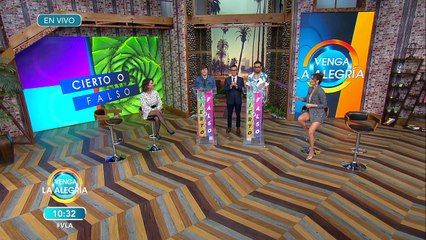 ¡Sergio pone en aprietos a los conductores en el Cierto o Falso! | Venga La Alegría
