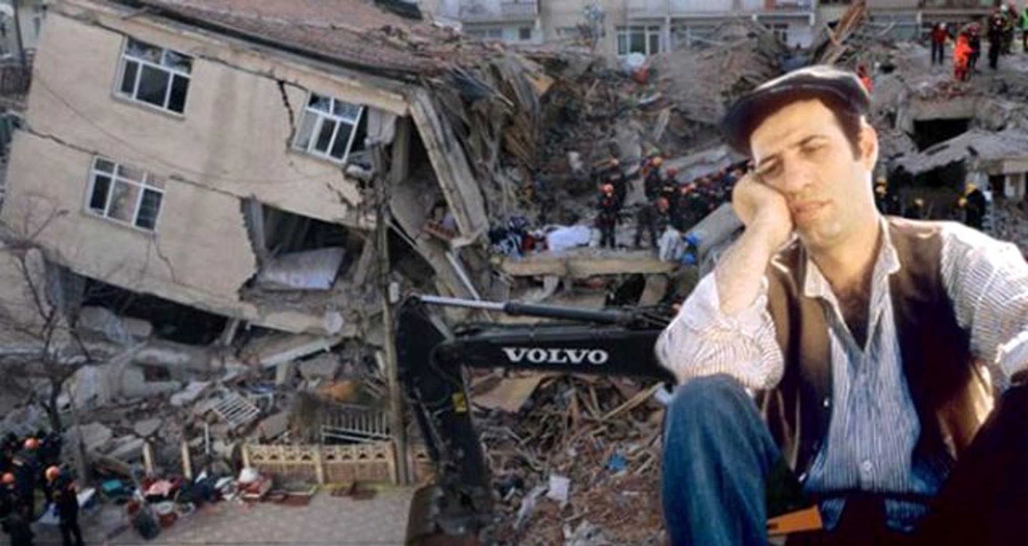depremin ardindan cikan kemal sunal in evi yikildi haberlerine sunal ailesinden yalanlama dailymotion video