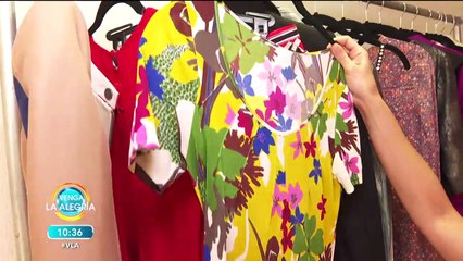 ¡Cuida el ambiente sin perder tu estilo! Checa esta opción para rehusar ropa. | Venga La Alegría