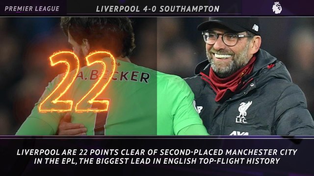 5 Things - Record-breaking Liverpool pull further away