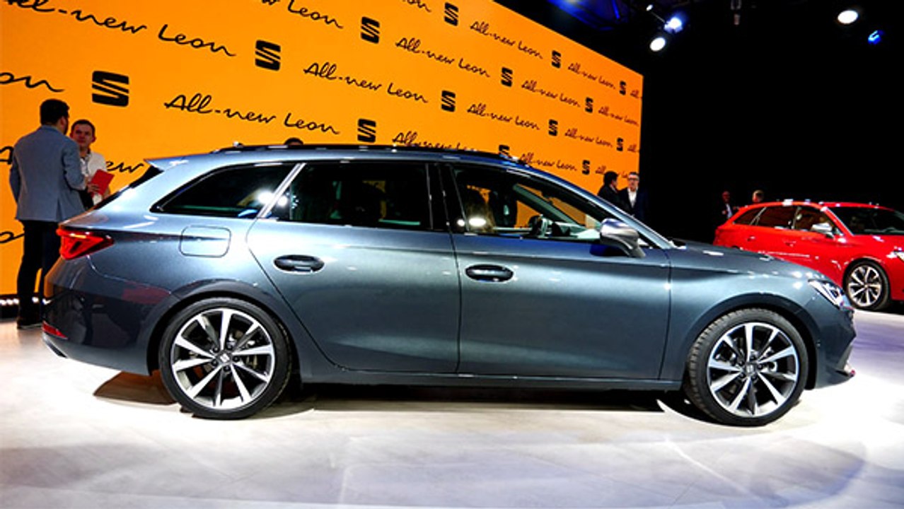 Weltpremiere des neues Seat Leon