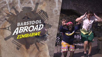 "Barstool Abroad: Zimbabwe" Begins Tomorrow