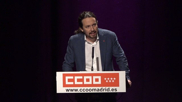 Pablo Iglesias pide movilización ciudadana contra las derechas .