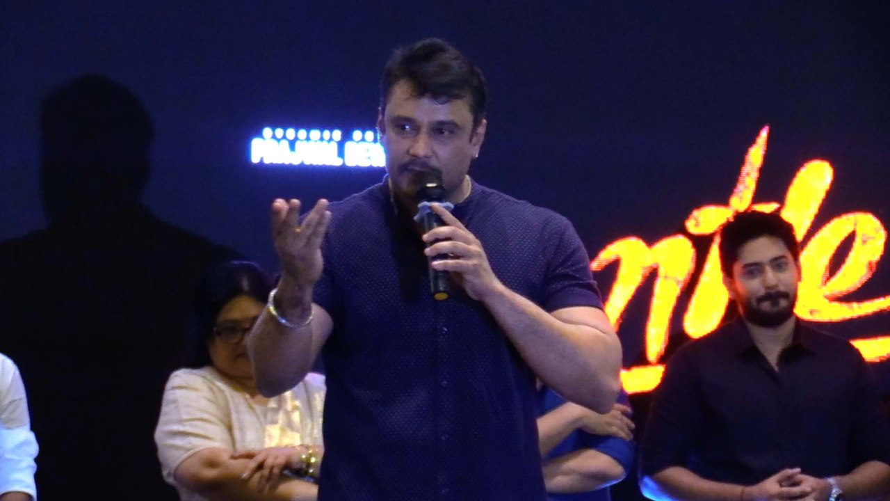 ಅಂಡು ಬಗ್ಗಿಸಿ ಬಂದು ಸಿನಿಮಾ ನೋಡಿ ಅಂದ್ರು ಡಿ ಬಾಸ್ | Darshan | Gentleman | Sanchari Vijay