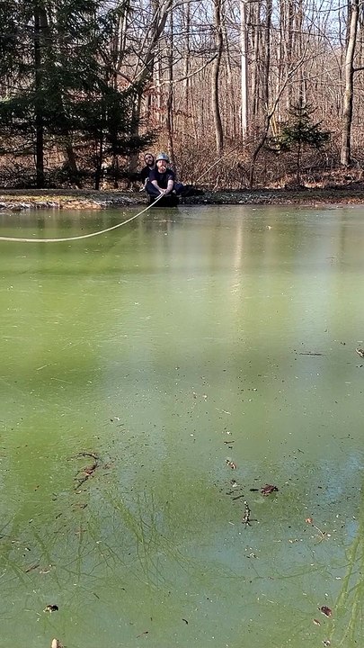 Sledding on Thin Ice