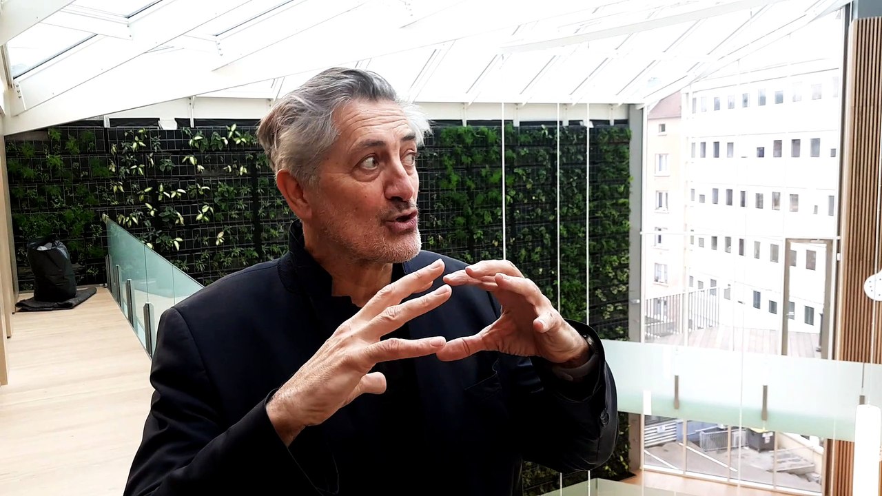 Besançon : l’architecte du chantier géant du Crédit Agricole explique son projet