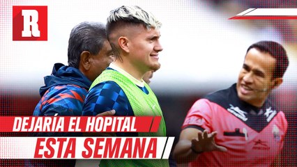 Nico Castillo evoluciona positivamente y dejaría el hospital esta semana