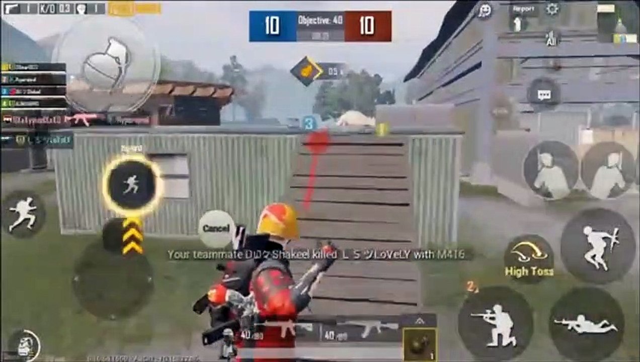 TDM HOUSE GERNADE KILL ENEMY HIGHLIGHT